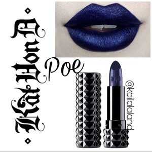 🌙Kat Von D “Poe” Studded Kiss Lipstick 🌙